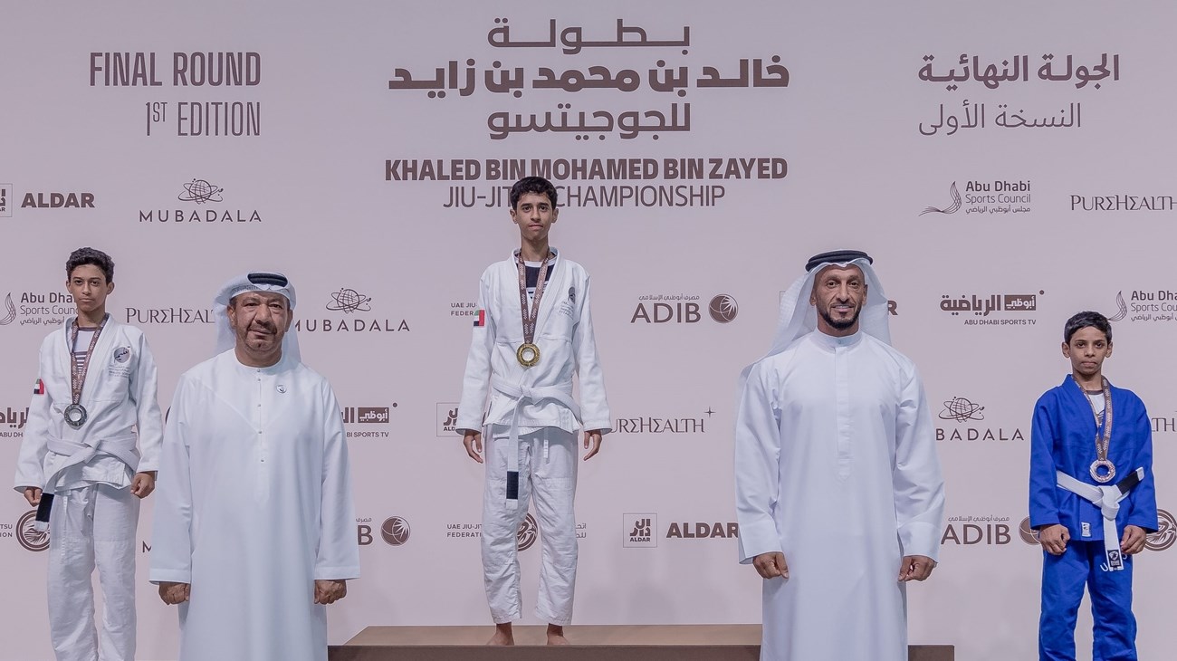 alt="Al Ain and Sharjah Self-Defence in inaugural Khaled Jiu-Jitsu Championship"