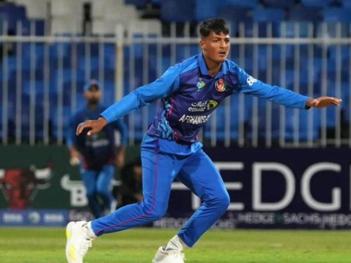 alt="Teen sensation Ghazanfar led Afghanistan to an ODI series victory"