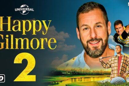 alt=" Adam Sandler Teases Fans with 'Happy Gilmore 2': A Comedy Icon Returns"