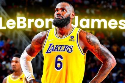 alt="LeBron James Eyes Legendary Path of Fortysomething Sports Icons"