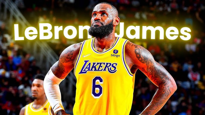 alt="LeBron James Eyes Legendary Path of Fortysomething Sports Icons"