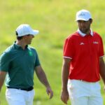 alt="McIlroy and Scheffler Outshine Koepka and DeChambeau in PGA-LIV Showdown"