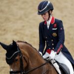 alt="Olympic star Charlotte Dujardin has received a one-year ban due to incident involving horse whipping"