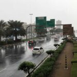 alt="Light Rain Graces Ras Al Khaimah, Fujairah, and Ajman"