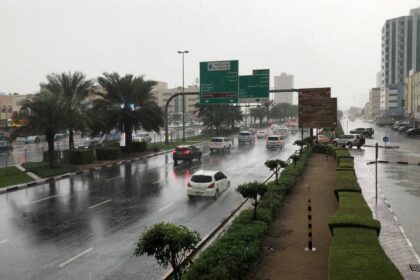 alt="Light Rain Graces Ras Al Khaimah, Fujairah, and Ajman"