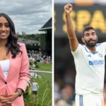 alt="Isa Guha has issued an apology for her controversial remarks regarding Bumrah"