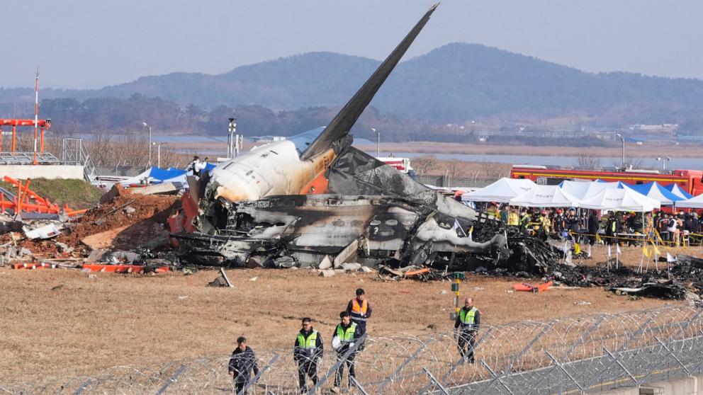 alt="Tragic South Korea Plane Crash"