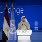 alt="Sheikh Saif of the UAE Urges Cooperation to Tackle 'Environmental Terrorism'"