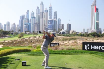 alt="The Dubai Desert Classic 2025 will launch initiative called the ‘Step Fore It’ Challenge"