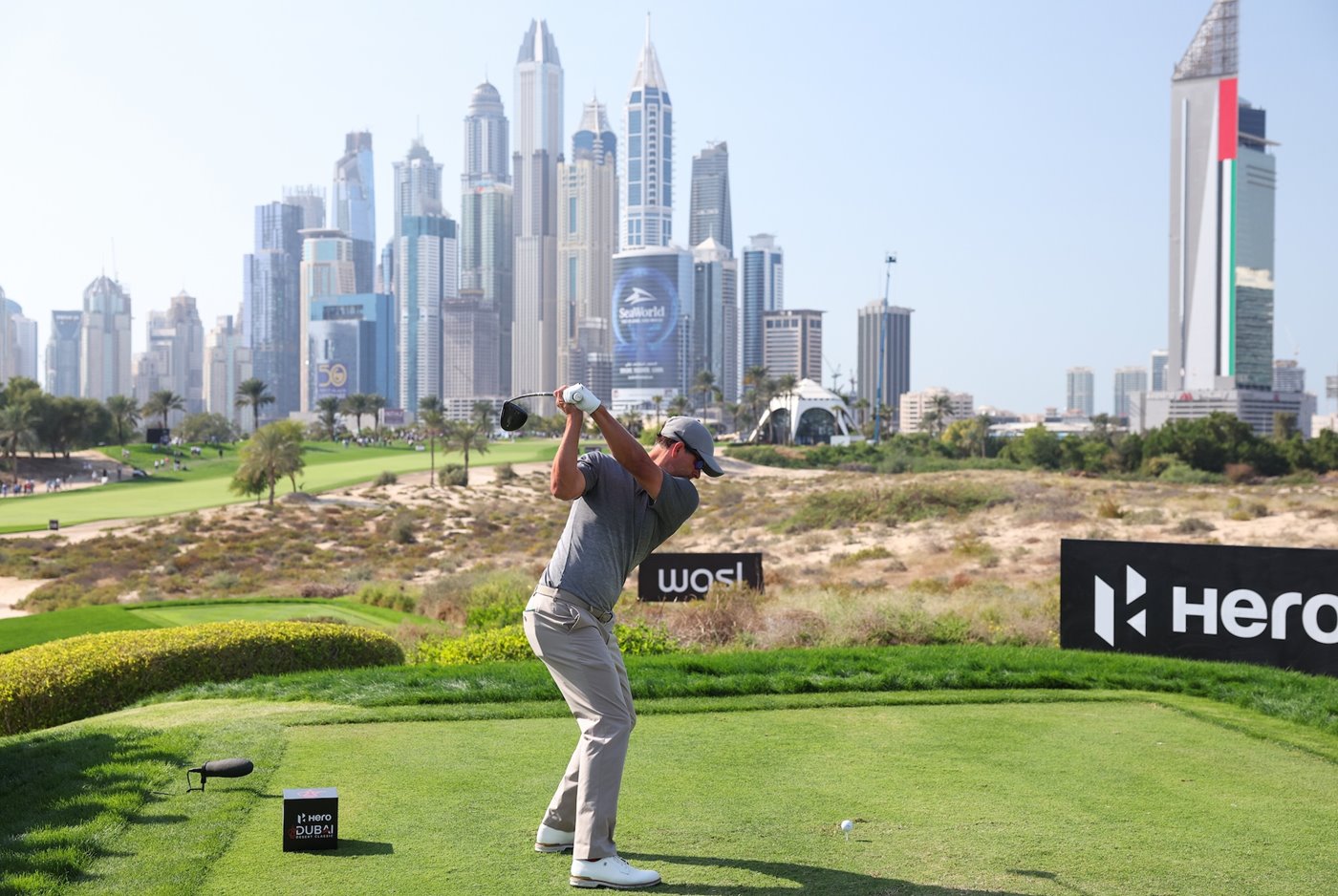 alt="The Dubai Desert Classic 2025 will launch initiative called the ‘Step Fore It’ Challenge"