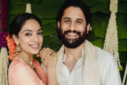 alt="Naga Chaitanya and Sobhita Dhulipala's Dreamy Wedding"