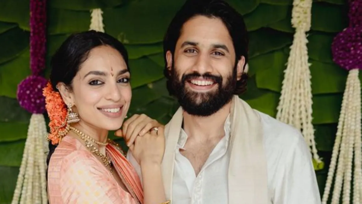 alt="Naga Chaitanya and Sobhita Dhulipala's Dreamy Wedding"