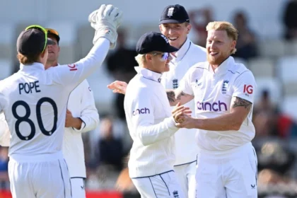 alt="England takes a commanding 533-run lead in the Wellington Test"