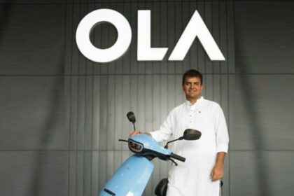 alt="Ola Electric Sets Record, Opens 3,200 Stores in a Day"