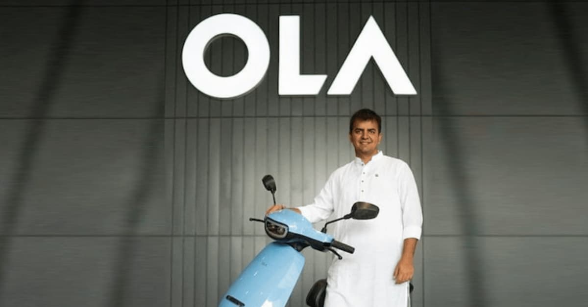 alt="Ola Electric Sets Record, Opens 3,200 Stores in a Day"