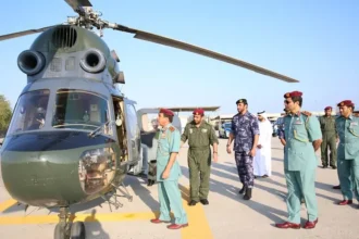 alt="Ras Al Khaimah Police Air Wing"