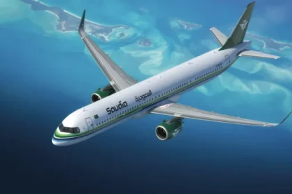 alt="Saudi Airlines plans to double its fleet by adding 191 new aircraft in preparation for Expo 2030 and the World Cup 2034"