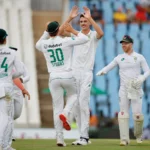 alt="Centurion Test: Pakistan’s Abbas and Shahzad Send South Africa Reeling"