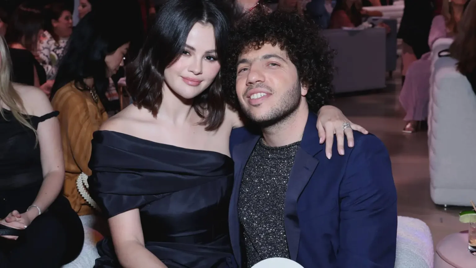 alt="Selena Gomez's 11 Most Iconic Life and Career Moments as She Gets Engaged to Benny Blanco"