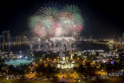 alt="Sharjah Set to Dazzle: All About New Year’s Fireworks"