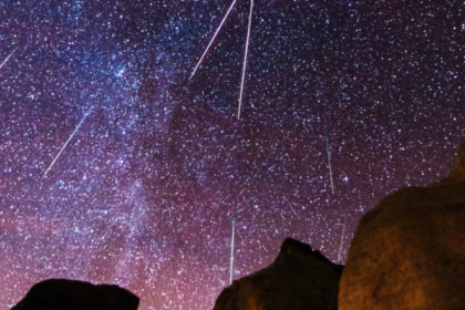 alt="The final meteor shower of the year is set to dazzle the skies of the UAE"