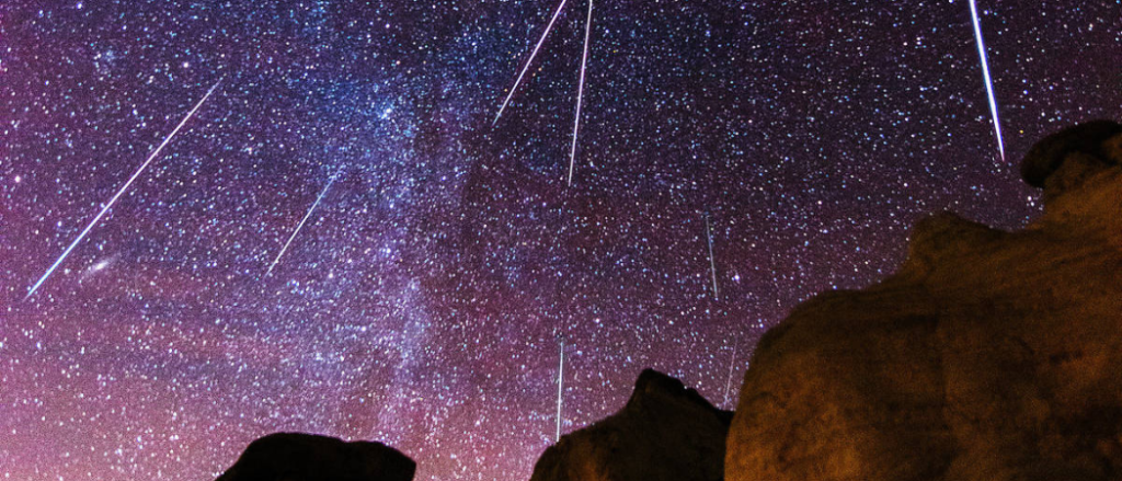 alt="The final meteor shower of the year is set to dazzle the skies of the UAE"