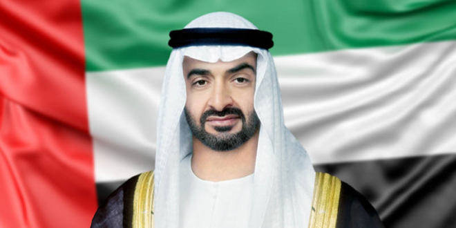 alt="UAE President Offers Condolences on the Death of Ahmed Al Hashemi"