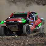 alt="Al Rajhi Takes Dakar Car Stage as Sanders Handed Bike Win"