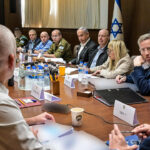 alt="Israeli security cabinet approves Gaza ceasefire deal"