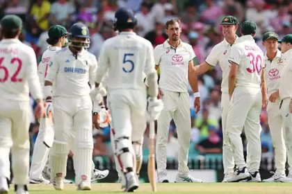 alt="Rishabh Pant guided India to a stunning victory, dominating Australia in the exciting Sydney Test match"