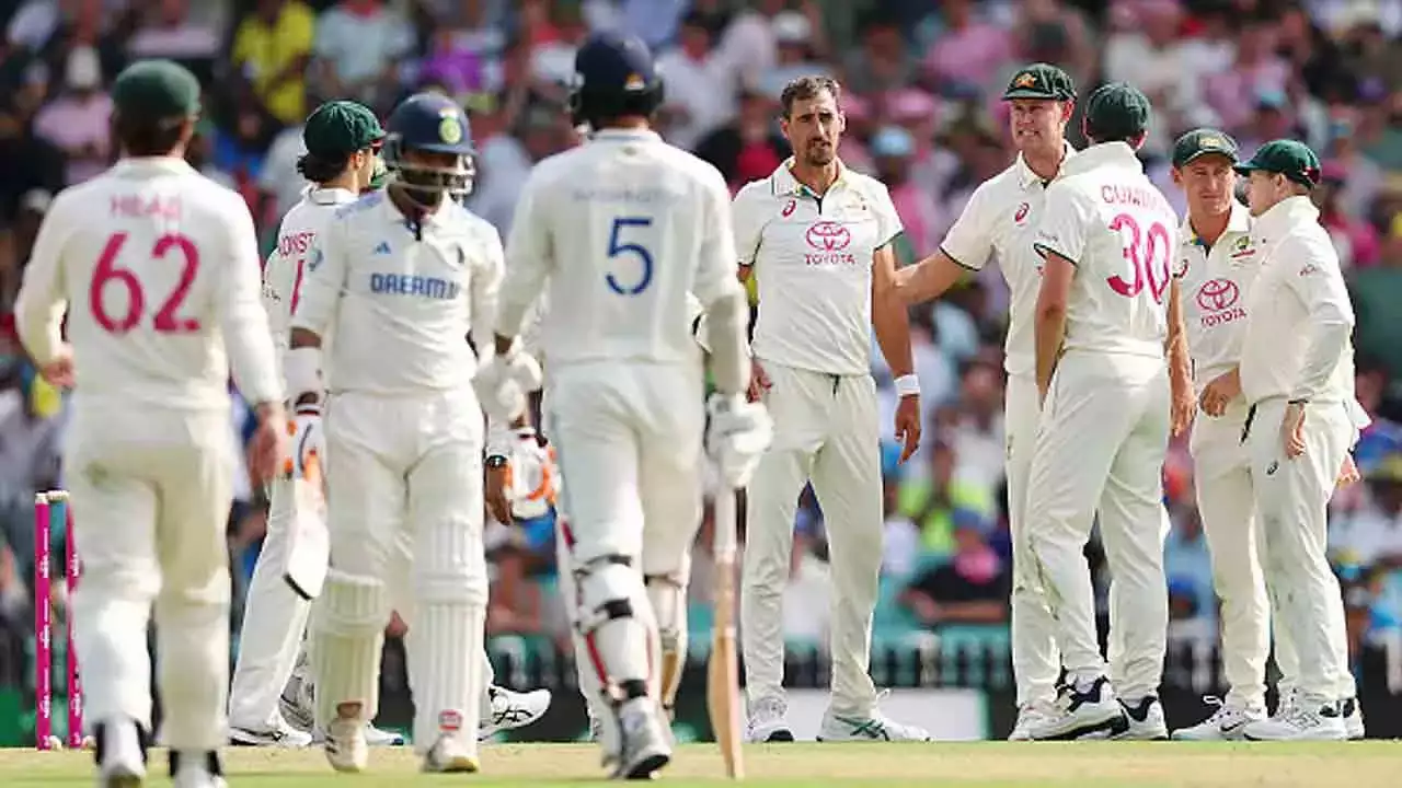 alt="Rishabh Pant guided India to a stunning victory, dominating Australia in the exciting Sydney Test match"