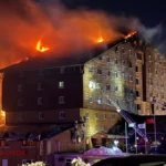 alt="Turkey Ski Resort Fire Toll Rises to 66 as Guests Flee in Panic"