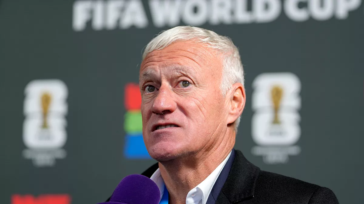 alt="Didier Deschamps to Step Down as France Coach After 2026"