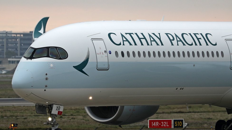 alt="Cathay Flight CX811 Makes Emergency Return Due to Cabin Smoke"