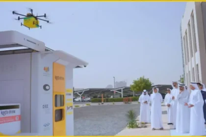 alt="DCAA and China’s Keeta partner to study safe drone deliveries across Dubai"