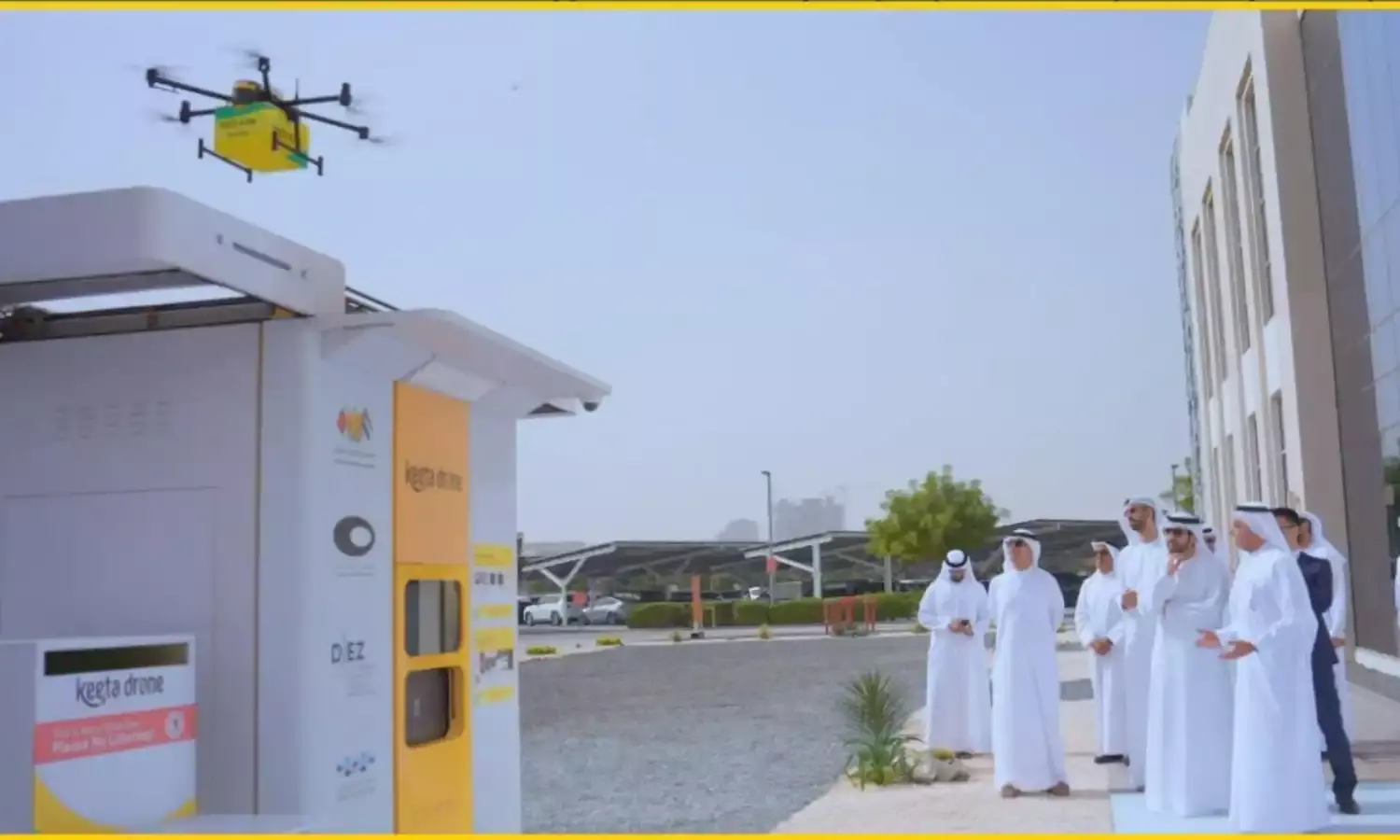 alt="DCAA and China’s Keeta partner to study safe drone deliveries across Dubai"