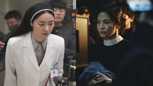 alt="Song Hye-kyo's 'Dark Nuns' Breaks All Box Office Records"