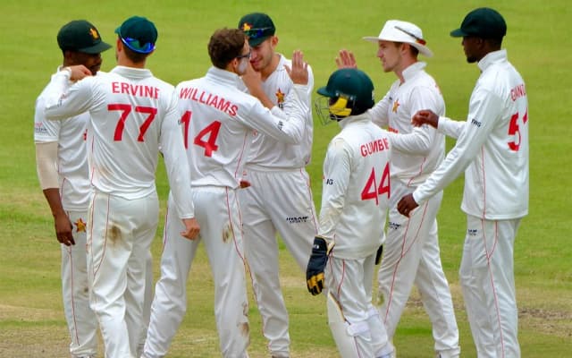 alt="Ervine shines as Zimbabwe gains the upper hand against Afghanistan"