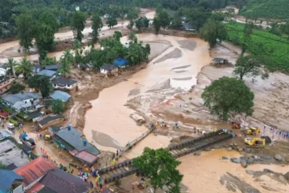 alt="Kerala has approved a rehabilitation plan for the victims of the Wayanad landslide"