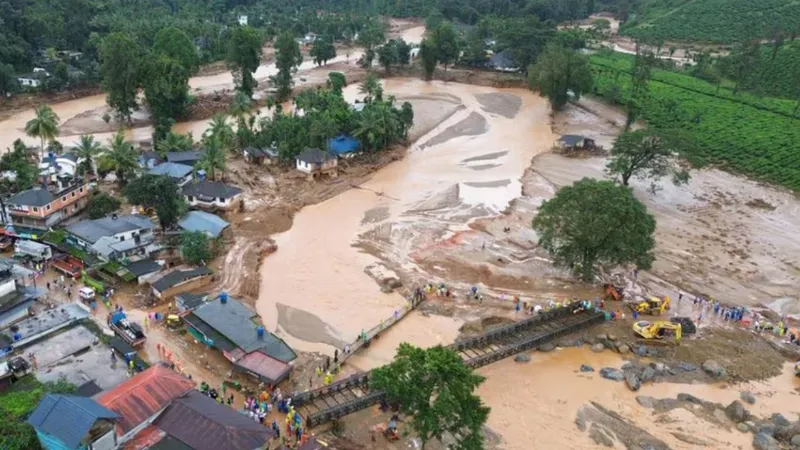 alt="Kerala has approved a rehabilitation plan for the victims of the Wayanad landslide"