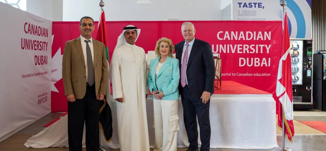 alt="Canadian University Dubai Alumni Share How Higher Education Propelled Their Careers to New Heights"