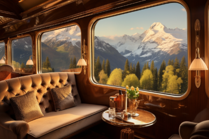 alt="Saudi Arabia Reveals 'Dream of the Desert' Luxury Train to Redefine Travel"