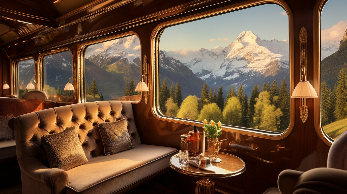 alt="Saudi Arabia Reveals 'Dream of the Desert' Luxury Train to Redefine Travel"