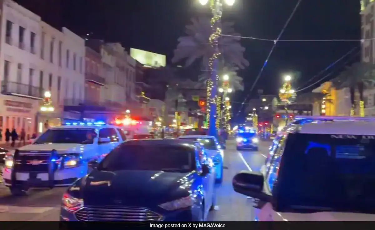 alt="Ten people are dead and thirty others injured following a vehicle attack in New Orleans"