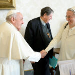 alt="Breaking Barriers: Pope Slams Chauvinism, Elevates Nun to Key Role"