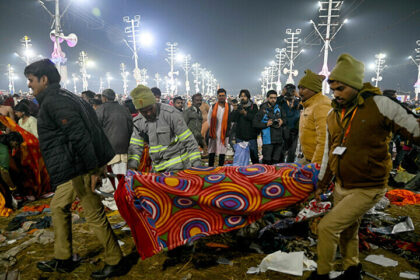 alt="Tragedy at India's Kumbh Mela: Stampede Claims Lives, Survivors Speak Out"