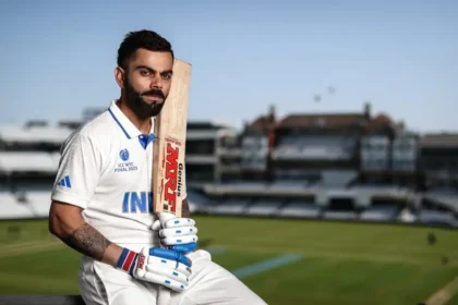 alt="Virat Kohli Returns Home After 13 Years, Causes a Stir Back in Domestic Circuit"