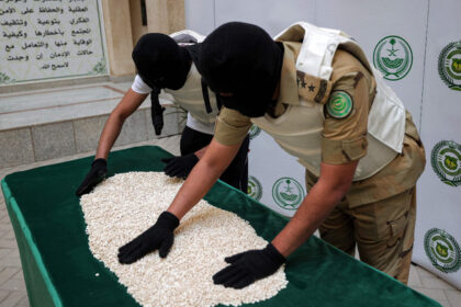 alt="Saudi Arabia eliminated drug smuggling efforts"