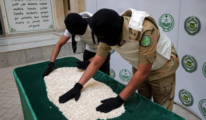 alt="Saudi Arabia eliminated drug smuggling efforts"