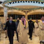 alt="Saudi Arabia Vows to Support Syria's Reconstruction in Historic Visit"